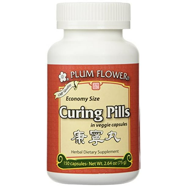 Curing Pills ECONOMY SIZE, 150 ct, Plum Flower