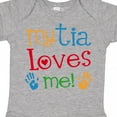 thumbnail image 4 of Inktastic My Tia Loves Me Boys or Girls Baby Bodysuit, 4 of 5