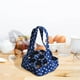 thumbnail image 3 of Organizadores de armario y almacenamiento, Organización y almacenamiento, Contenedores de almacenamiento, Cestas de almacenamiento, Mini bolsa de recolección, Cesta de recolección con 7 bolsas de Pasc, 3 of 5