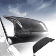 thumbnail image 2 of 1 par de fibra de carbono para coche espejo retrovisor tapa para BMW F20 F22 Afortunado Sencillez, 2 of 5