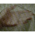 thumbnail image 4 of oneOone Tissu Tabby en Soie Chevron & Triangle Imprimé Tissu 1 Yard 42 Pouces de Large, 4 of 4