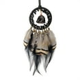 thumbnail image 2 of JilgTeok Clearance Small Dream Catcher for Car, Artificial Crystal Stone Dreamcatcher Car Rearview Mirror Hanging Pendant Bedroom Dormitory Room Wall Decor Art Ornament Craft(14.17x2.36x0.15in), 2 of 6