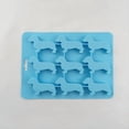 thumbnail image 2 of Molde de Silicona para Galletas de Chocolate con Forma de de Perro Salchicha, Bandeja de Hielo para el Hogar, Herramientas de Cocina, Molde de Silicona, MarróN, 2 of 5