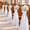 White-Calla Lily-24, variant on White Calla Lily 24 Count Chair Sashes Floral Wedding Aisle Decorations