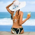 thumbnail image 5 of Swan Swim Suit Women Bikini Set Detachable Sponge Adjustable Strap Two-Pack Swim Wear, 5 of 6