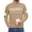 Khaki, variant on Men's St. Patrick's Day Funny Irish Charm Crew Neck Sweatshirt Long Sleeve Pullover