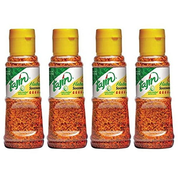 Tajín Habanero Seasoning 1.6 oz (Pack of 4)
