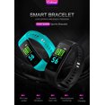 thumbnail image 3 of Color Screen Fitness Tracker - AGPtek Bluetooth Waterproof Bracelet w/ Heart Rate Monitor & Step Counter, 3 of 11