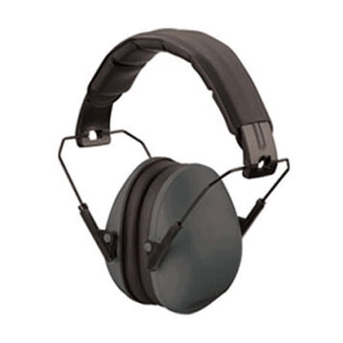 Champion Shooting Ear Muff Slim Blk