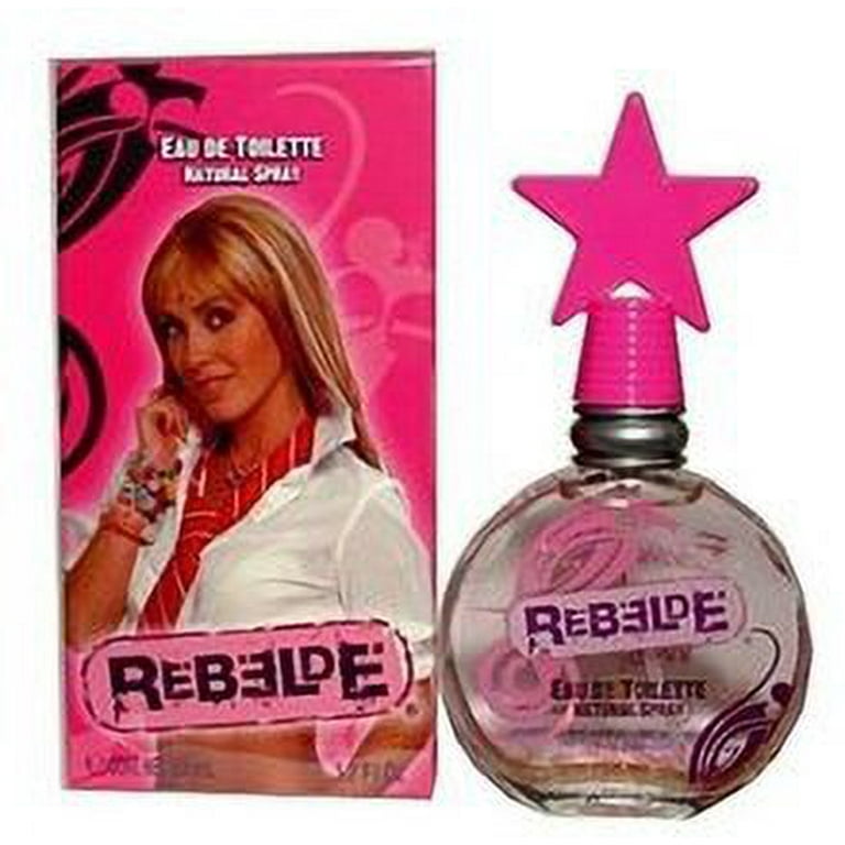 Rebelde body spray store