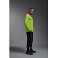 thumbnail image 4 of Expert Brand USA-Made Men's Oxymesh™ Athletic Long Sleeve Shirt, key Lime Green, XL, 4 of 6