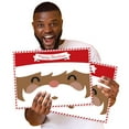 thumbnail image 6 of Big Dot of Happiness Jolly Santa Claus - Paper Christmas Party Coloring Sheets - Activity Placemats - Set of 16, 6 of 7