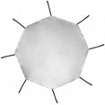 thumbnail image 1 of Housse de Cage pour Chien Extérieure en Polyester Durable avec 8 Panneaux - Protection Solaire Imperméable, 1 of 7
