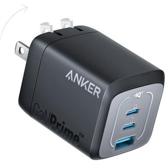 Anker 2-in-1 USB-C USB-A Battery Pack, 10000mAh Charger with 65W