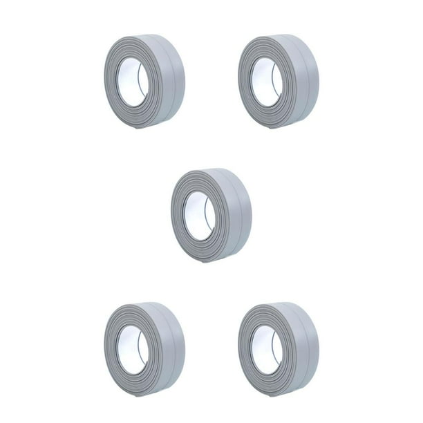 Yuarrent Tira de baño de 3,3 m para bañera, cocina, ducha, cinta a prueba de moho, cinta de sellado para baño, yeso autoadhesivo impermeable Type6 NO6
