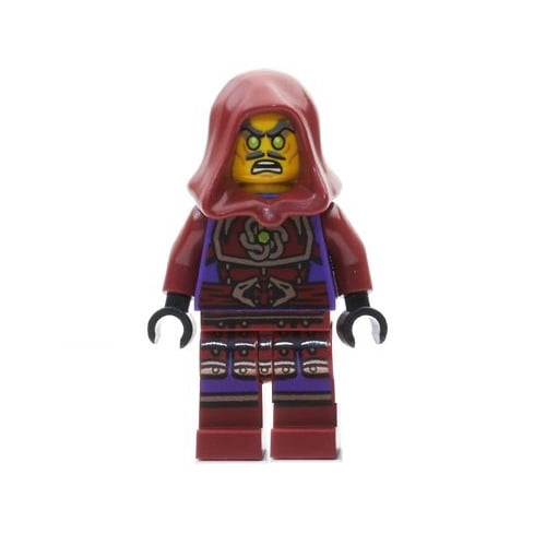 LEGO Ninjago Clouse - with Hood Minifigure