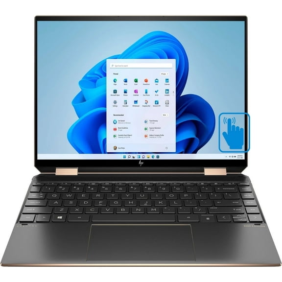 Pre-Owned HP Spectre 14-ea1023dx 13.5" 16GB 1TB SSD Coreâ„¢ i7-1195G7 5.0GHz WIN11H, Nightfall Black (Fair)
