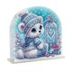 thumbnail image 1 of Soporte Servilleta Art Pintura Kit Diy 5D Diamante Arte Toalla Toallero Navidad Descripción La Del Escritorio Casa Acrílico, 1 of 9
