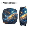 thumbnail image 2 of HELLHERO Rollator Walker Seat Back Cover Walker Rollator Seat Back Cover Anti-Slip Cover Breathable Gift Option for Seniors Adult Cosmic Nebula Theme, 2 of 7