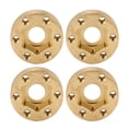 thumbnail image 2 of RC Wheel Hex Hub Adapter, Stable Robust Brass Wheel Weights 4PCS For Replacement ANGGREK Otros Deportes, 2 of 8