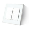 thumbnail image 1 of 6 Gangs Wall Light Switch Smart Push Button Interrupter Home Control Timer ,Trusted and Reliable, 1 of 5
