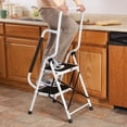 thumbnail image 4 of Step Ladder with Handles by LivingSURETM XL, 4 of 5