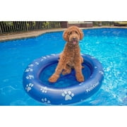 Inflatable Dog Float Large PoolCandy