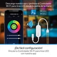 thumbnail image 3 of Controlador Wi-Fi Steren para tira LED RGB SHOME-128, 3 of 8