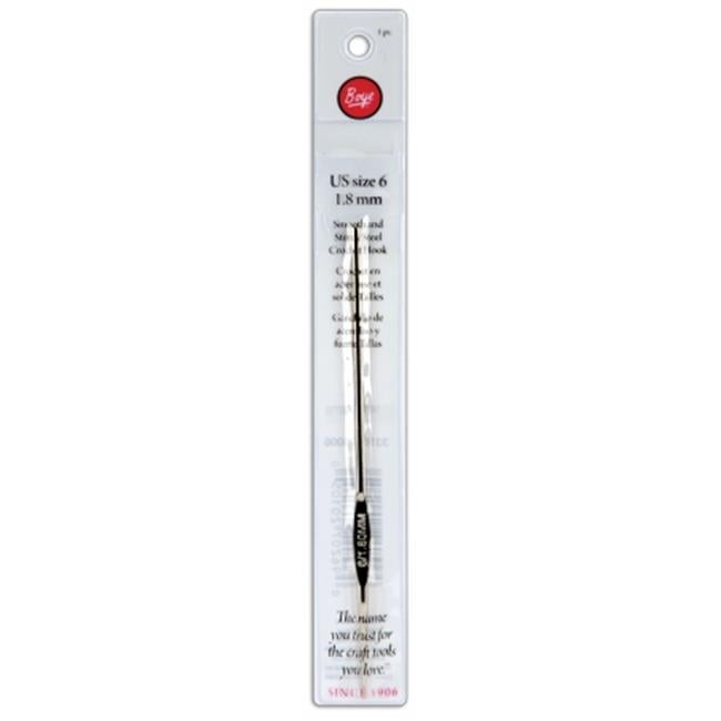 "Steel Crochet Hook 5""Size 6/1.8mm"