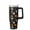 Black, variant on Spooky Halloween 30oz Insulated Tumbler with Handle and Straw Lid – Leak Proof Coffee Travel Cup – Pumpkin Gift