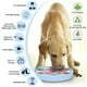 thumbnail image 2 of Comedero Lento de Silicona para Razas Grandes/Perros de Tamaño Mediano/Razas Pequeñas - Cuencos de Comida para Perros - Platos para Perros Grandes, 2 of 5