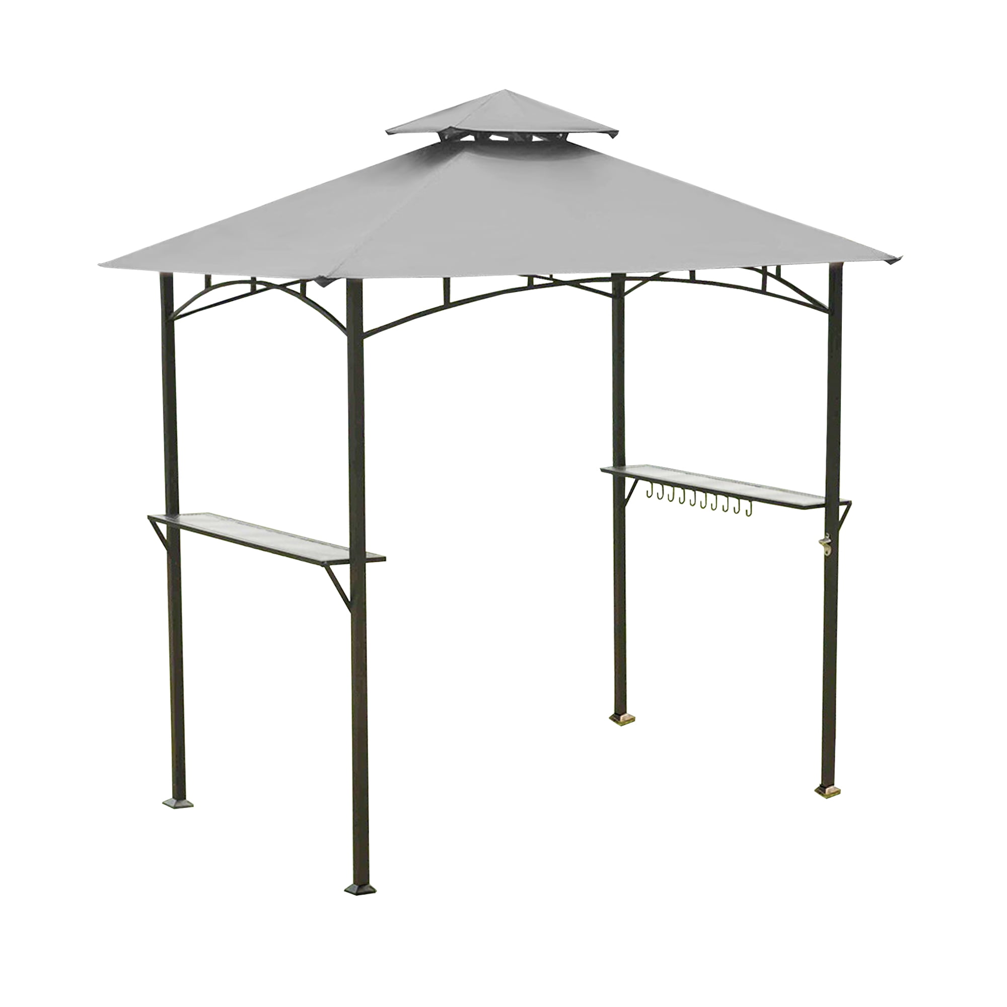 Garden Winds Replacement Canopy Top Cover for the Grill Shelter Gazebo