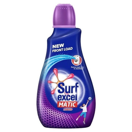 Surf Excel Matic Front Load Liquid Detergent - 500 Ml, 1 Count
