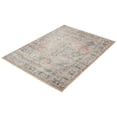 thumbnail image 4 of eCarpetGallery Traditional Living Room Area Rug, 5'0" x 8'0", Blue, Grey, Bolivia Yalameh, 4 of 9