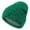 A-Green44, variant on Yuanlong Womens Beanies Winter Solid Color Thickened Cuffed Knitted Beanie Hats For Adult Outdoor Windproof Stylish Caps