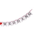 thumbnail image 3 of Papel De BODA Bunting Banner Decoración Colgante Macarena Banderines FELIZ BODA, 3 of 8