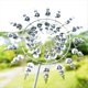 thumbnail image 3 of Hilanderos de Viento para Exteriores, Hilanderos de Jardín de Metal de 30 Cm, Esculturas de Viento para Decoración de Jardines, 3 of 5