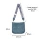 thumbnail image 2 of Monedero para mujer, bolso de mano clásico retro, bolso de hombro, bolso de mano, 2 of 5