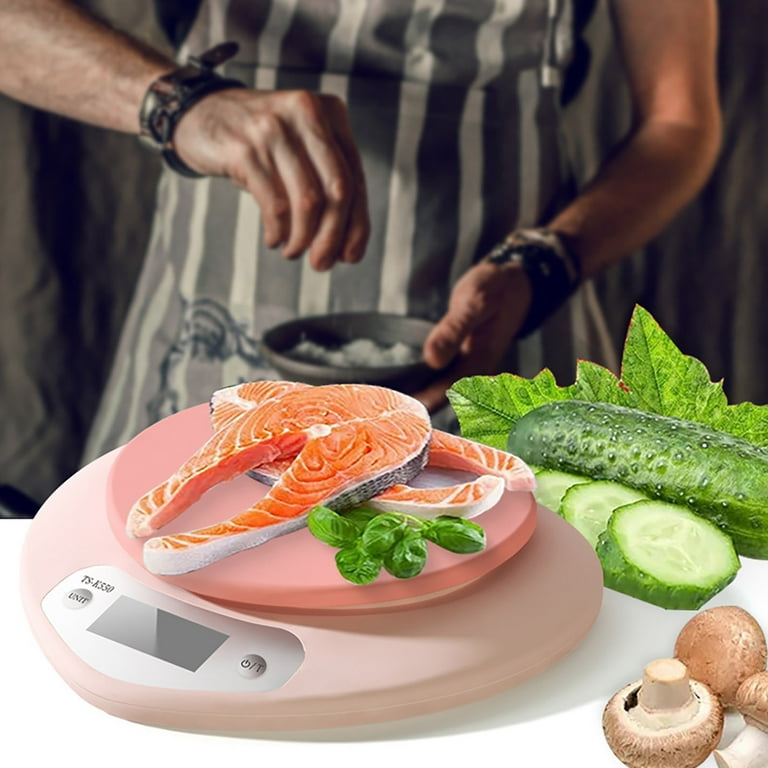 Accurate top kitchen scale