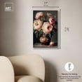 thumbnail image 5 of Peony Rhapsody Canvas Print Floral Art Prints by Art Remedy, Silver Frame, 16 x 24, 5 of 7