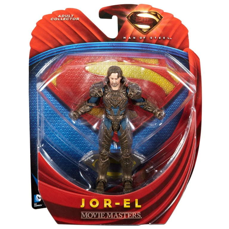 Superman Man of Steel Movie Masters Jor El Figure