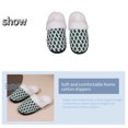 thumbnail image 4 of Pantufla Zapatillas unisex para parejas, cómodas zapatillas de espuma viscoelástica con forro polar para invierno Wdftyju Tenis De Mujer Tenis De Hombre, 4 of 7
