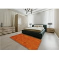 thumbnail image 4 of Ahgly Company Indoor Rectangle Patterned Orange Red Orange Area Rugs, 7' x 9', 4 of 6