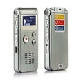 thumbnail image 1 of Voice Recorder MP3 Player Sound Recorder Professional USB Flash Drive Recording Dictaphone ,Portable, 1 of 5