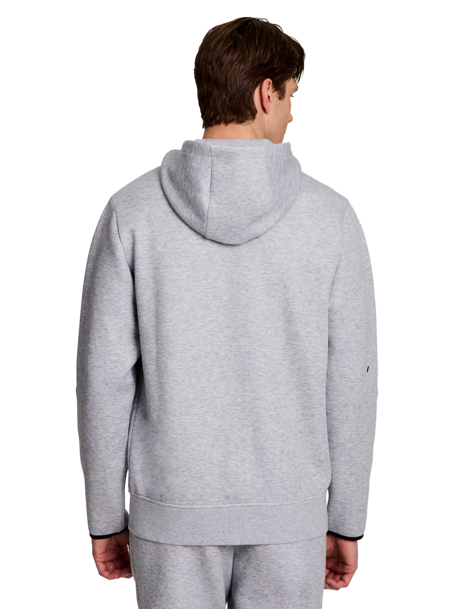Reebok Men's and Big Men's Momentum Fleece Full Zip Hoodie, Sizes XS-5XL