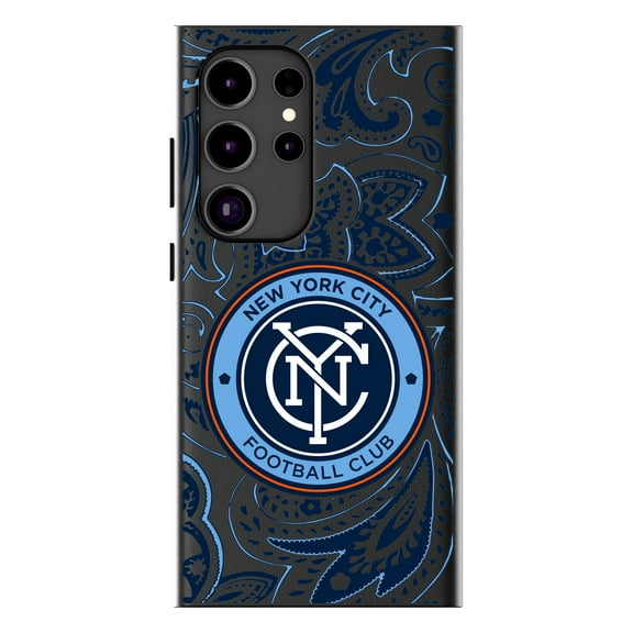 Keyscaper Black New York City FC Galaxy Magnetic Bump Case