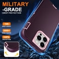 thumbnail image 3 of AICase Compatible With iPhone 15 Pro Max Case Heavy Duty Shockproof Rugged Cover,Purple/Pink, 3 of 11
