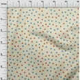 thumbnail image 2 of oneOone Coton Popeline Tissu Fleurs Artistiques Imprimés par Yard 56 Pouces de Large, 2 of 4