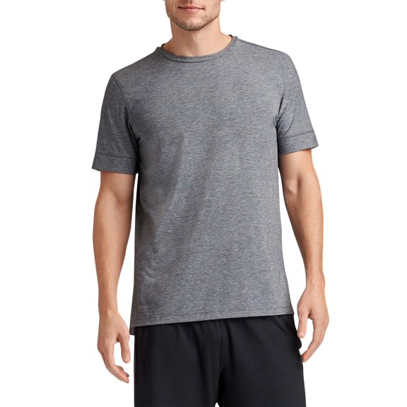 Russell Men's and Big Men's Active Yoga T-Shirt, up to 5XL