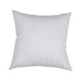 thumbnail image 2 of Soft Beige Cotton Pillow Cover | 5x5 6x6 8x8 10x10 12x12 14x14 16x16 18x18 20x20 22x22 24x24 Size, 2 of 2